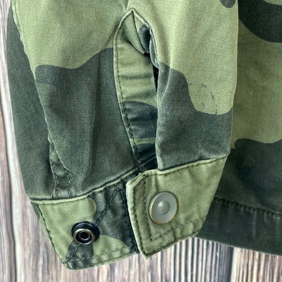 G Star Raw Women’s Cargo Line Camouflage Jacket - Picture 8 of 16